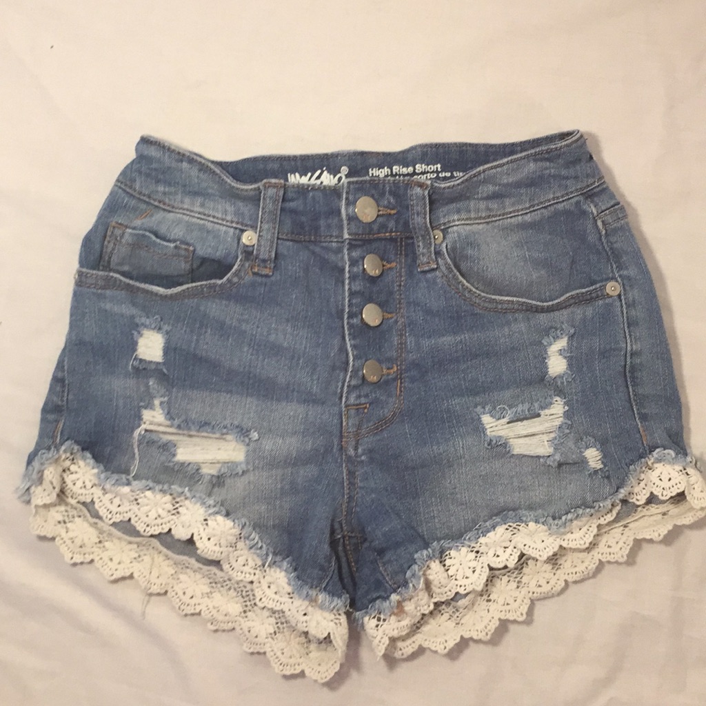 Mossimo Jeans Shorts